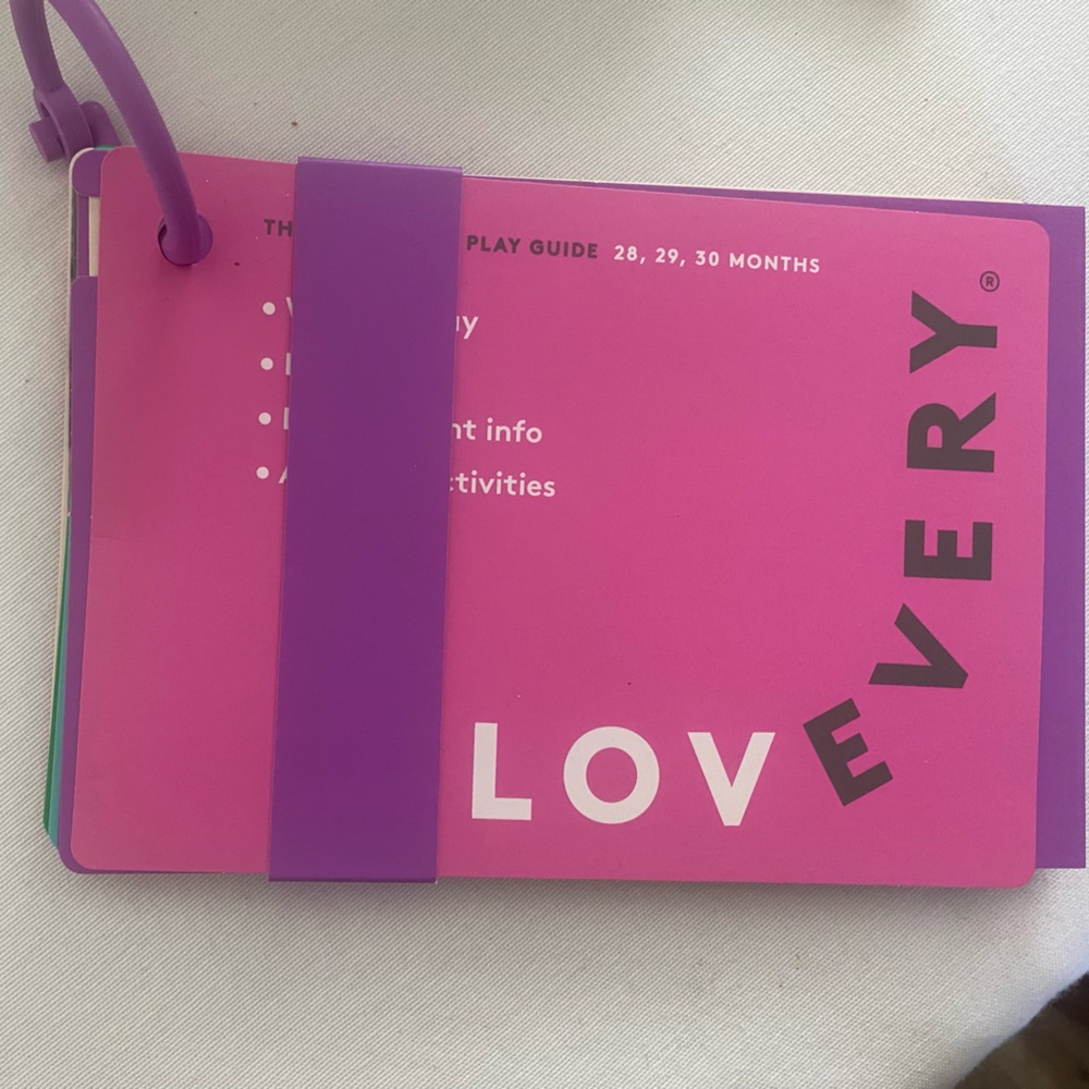 Lovevery play kit guide